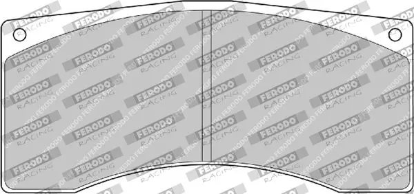 FRP1077H Комплект тормозных колодок,