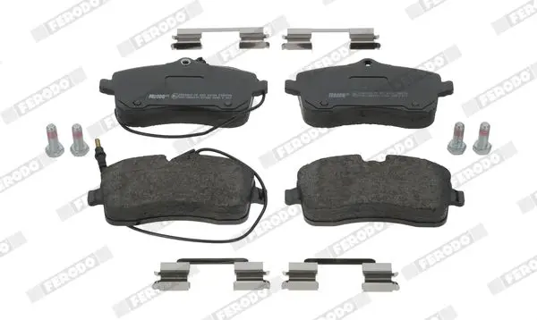 FERODO FDB4734 Комплект тормозных колодок