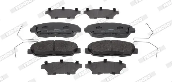 FERODO FDB5022 Комплект тормозных колодок,