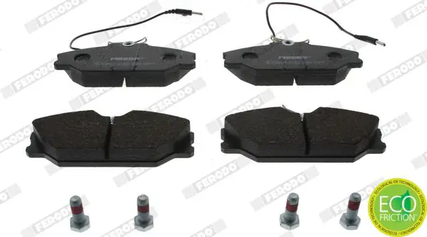 FERODO FDB406 Комплект тормозных колодок