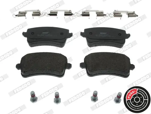 Ferodo FDB4050 Колодки тормозные AUDI