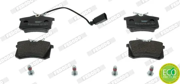 Ferodo FDB1481 Колодки тормозные