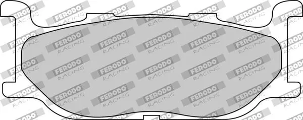 FDB781ST ТОРМОЗНЫЕ КОЛОДКИ ПЕРЕДНИЕ/,