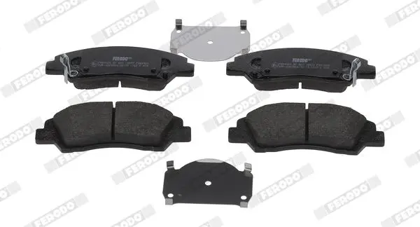 FERODO FDB4920 Комплект тормозных колодок,