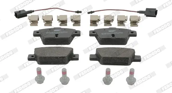 FERODO FDB4829 Комплект тормозных колодок