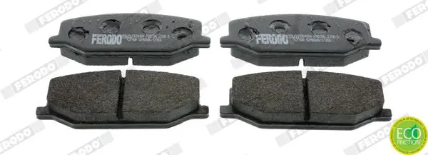 Ferodo FDB396 Колодки тормозные передние
