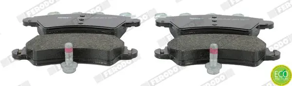 FERODO FDB1599 Комплект тормозных колодок