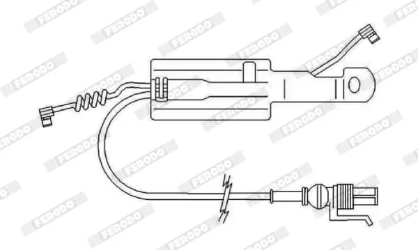 FERODO FAI168 Контакт