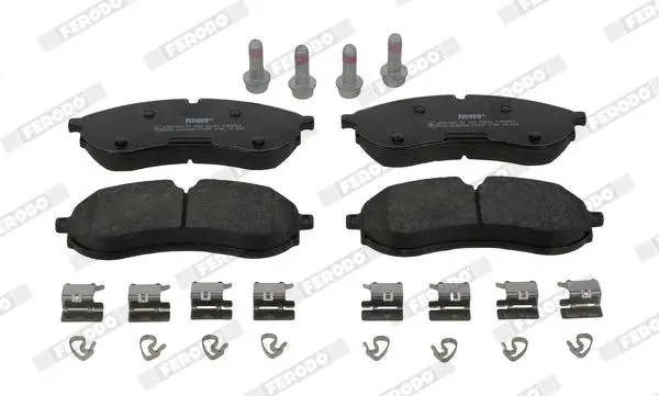 FVR5460 Комплект тормозных колодок,