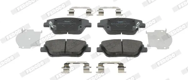 FERODO FDB4831 Комплект тормозных колодок,