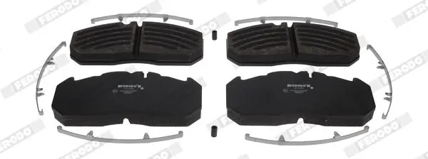 FERODO FCV1579B Комплект тормозных колодок,