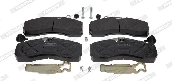 FERODO FCV4345PTS Комплект тормозных колодок