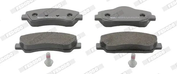 FERODO FDB4491 Комплект тормозных колодок,