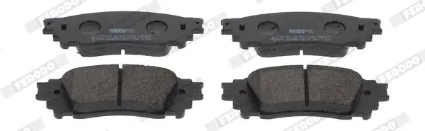 FERODO FDB5297 Комплект тормозных колодок,