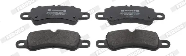 FERODO FDB5280 Комплект тормозных колодок,