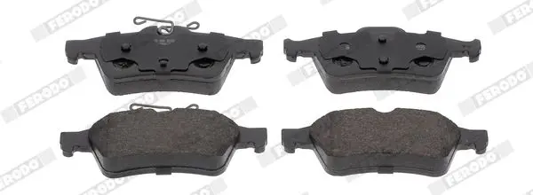 FERODO FDB4935 Колодки тормозные дисковые