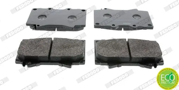 Ferodo FDB1456 FDB1456 Тормозные колодки
