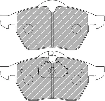 FERODO FDS1068 Комплект тормозных колодок,