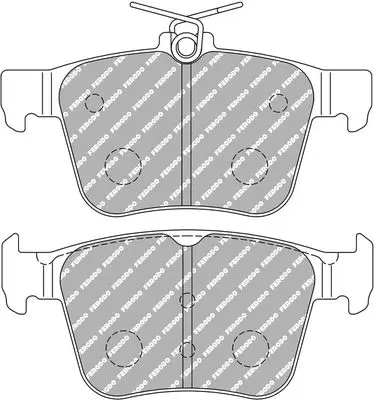 FERODO FCP4697H Колодки тормозные задние