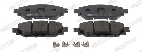 FERODO FDB4936 Комплект тормозных колодок,
