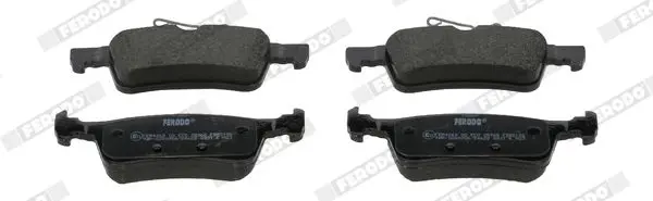 FERODO FDB5185 Комплект тормозных колодок,
