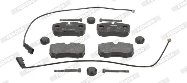 FVR4251 Комплект тормозных колодок,