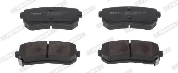 FDB4986 Комплект тормозных колодок,
