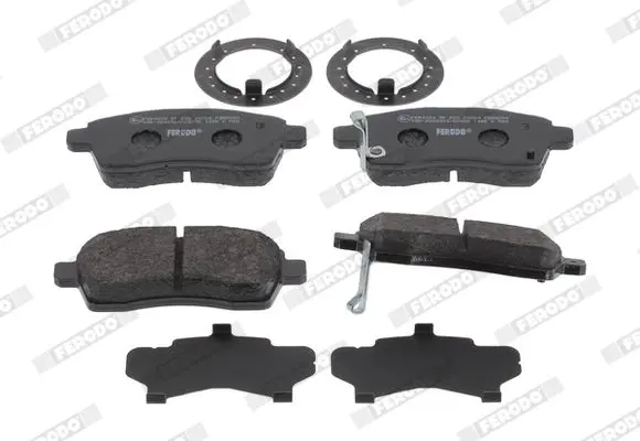 FDB5289 Комплект тормозных колодок,