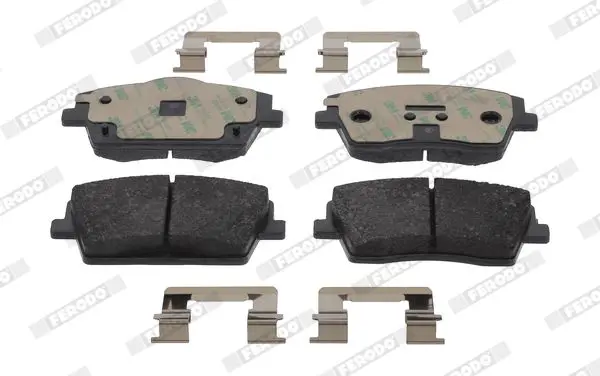 FERODO FDB5277 Комплект тормозных колодок,