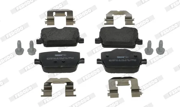 FERODO FDB5340 Комплект тормозных колодок,