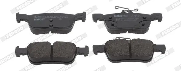 FERODO FDB5355 Комплект тормозных колодок,