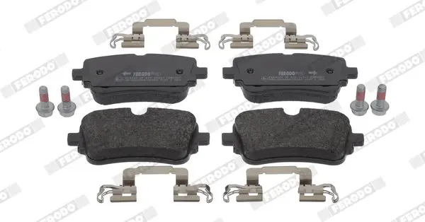 FERODO FDB5367 Комплект тормозных колодок,