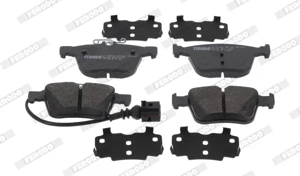 FERODO FDB5384 Комплект тормозных колодок,