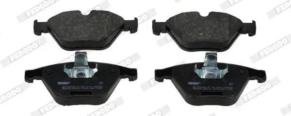FERODO FDB5352 Комплект тормозных колодок,