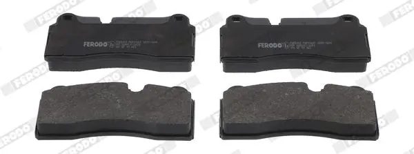FERODO FDB5402 Комплект тормозных колодок,