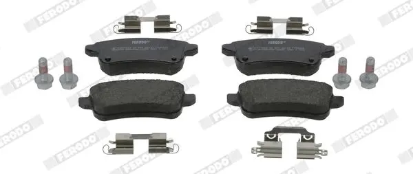 FERODO FDB5404 Комплект тормозных колодок,