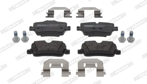 FERODO FDB5278 Комплект тормозных колодок,