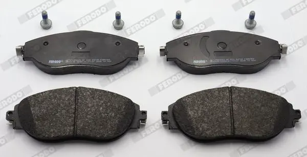 FERODO FDB5380 Комплект дисковых тормозных