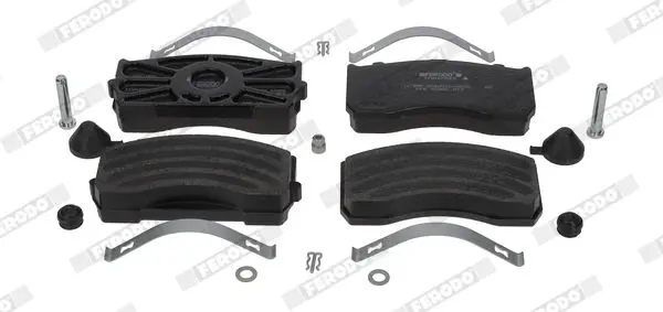 FERODO FCV1277BFE Комплект тормозных колодок
