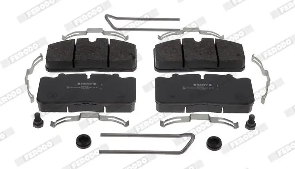 FERODO FCV4283B Комплект тормозных колодок,
