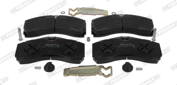 FERODO FCV4417PTS Комплект тормозных колодок