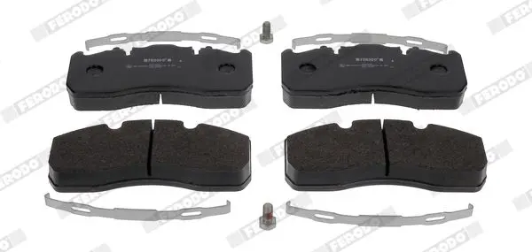 FERODO FCV4377B Комплект тормозных колодок