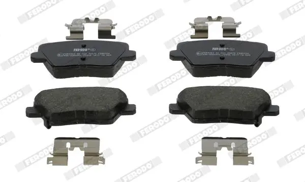 FERODO FDB5334 Комплект тормозных колодок,
