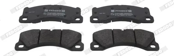 FERODO FDB5420 Комплект тормозных колодок,