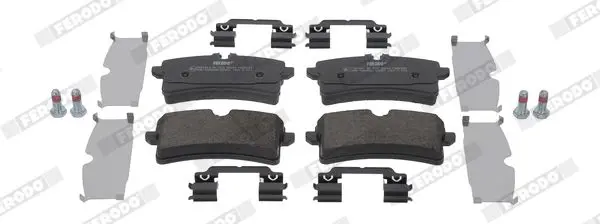 FERODO FDB5383 Комплект тормозных колодок,