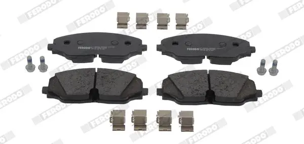 FDB5063 Комплект тормозных колодок,