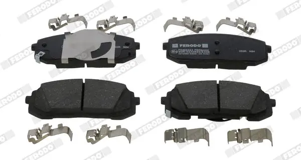 FERODO FDB5424 Комплект тормозных колодок,