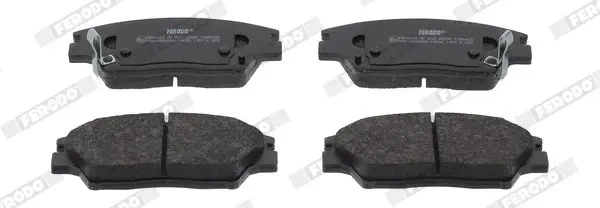 FERODO FDB5432 Комплект тормозных колодок,