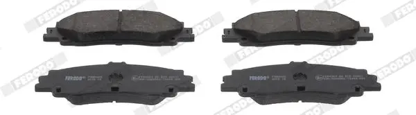 FERODO FDB5465 Комплект тормозных колодок,