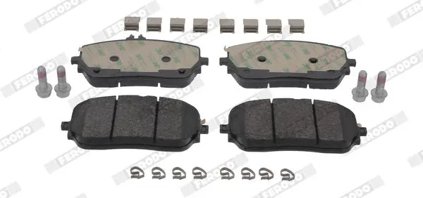 FERODO FDB5329 Комплект тормозных колодок,